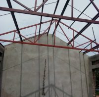 Civil engineering works mpigi site (1)