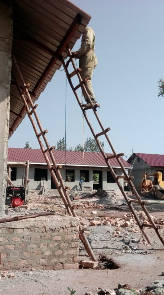 Civil engineering works mpigi site (2)