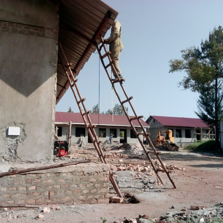 Civil engineering works mpigi site (2)