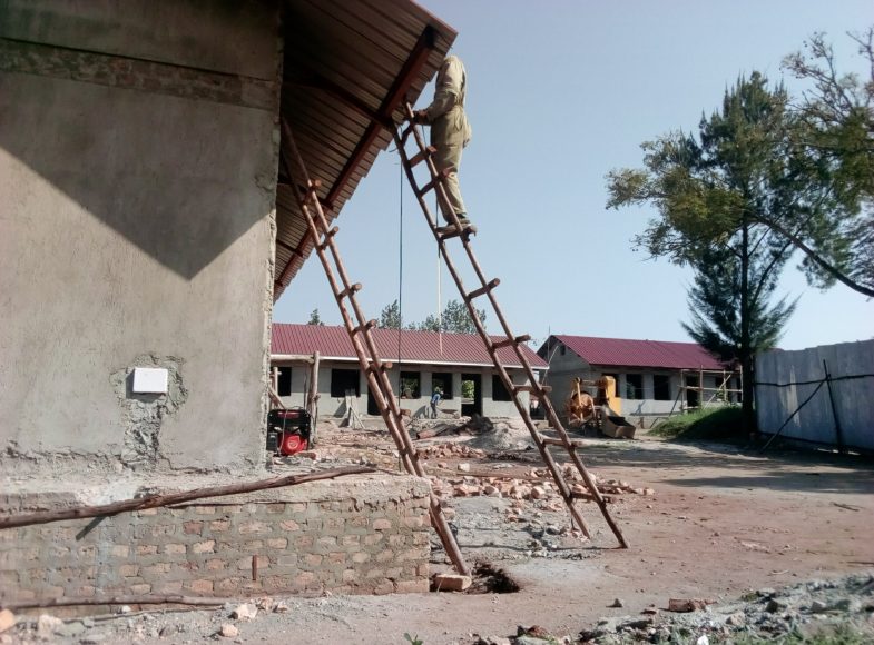 Civil engineering works mpigi site (2)
